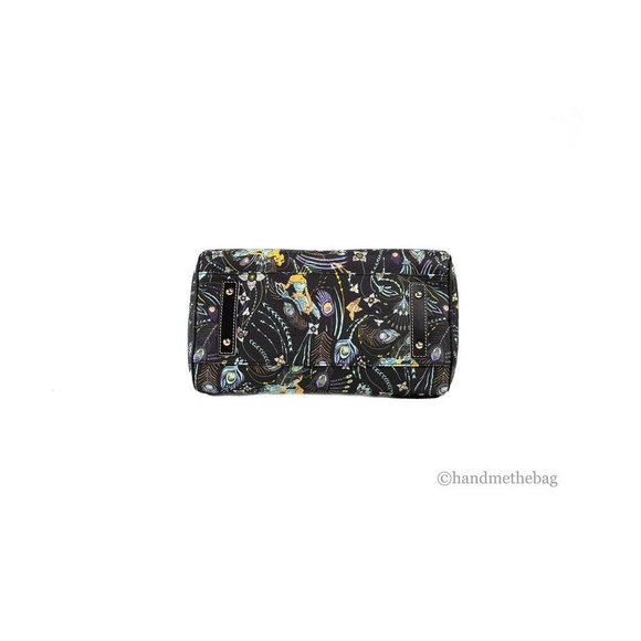 NEW Dooney & Bourke Aladdin 30th Anniversary Jasmine Satchel Bag Coated Cotton - Picture 5 of 16